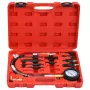 Kit Tester di Compressione 12 pz per Motori Diesel