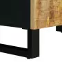 Mobile Lavabo 62x33x58cm Legno Massello Mango Legno Multistrato