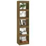 Libreria/Divisorio Marrone Miele 40x30x167,5cm Massello di Pino