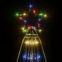 Albero di Natale con Puntale Colorato 1134 LED 800 cm