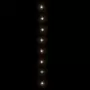 Stringa di Luci con 600 LED 60 m 8 Effetti Luce IP44 Bianco Caldo