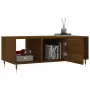 Tavolino Salotto Rovere Marrone 102x50x40 cm Legno Multistrato