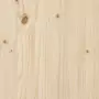 Fioriera da Giardino 31x31x70 cm in Legno Massello di Pino