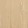 Scrivania Rovere Sonoma 140x50x75 cm in Legno Multistrato