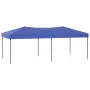 Tenda per Feste Pieghevole Blu 3x6 m