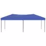 Tenda per Feste Pieghevole Blu 3x6 m