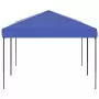 Tenda per Feste Pieghevole Blu 3x6 m