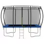 Set Trampolino Rettangolare 335x244x90 cm 150 kg