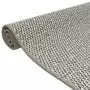 Tappeto Corsia Aspetto Sisal Tortora 50x100 cm