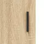 Credenza Rovere Sonoma 69,5x31x115 cm in Legno Multistrato