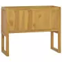 Mobile da Bagno 90x45x75 cm in Legno Massello di Teak