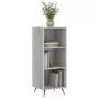 Scaffale Grigio Sonoma 34,5x32,5x90 cm Legno Multistrato