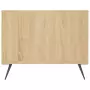 Tavolino da Salotto Rovere Sonoma 102x50x40cm Legno Multistrato