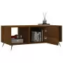 Tavolino Salotto Rovere Marrone 102x50x40 cm Legno Multistrato