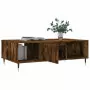 Tavolino da Salotto Rovere Fumo 104x60x35 cm Legno Multistrato