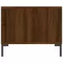 Tavolino da Salotto Rovere Marrone 90x50x40cm Legno Multistrato