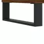 Tavolino da Salotto Rovere Marrone 90x50x40cm Legno Multistrato