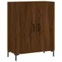 Credenza Rovere Marrone 69,5x34x90 cm in Legno Multistrato