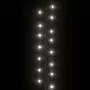 Stringa LED Compatta con 3000 Luci LED Bianco Freddo 65 m PVC