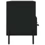 Mobile Porta TV Nero 102x36x50 cm in Legno Multistrato