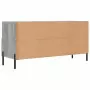 Mobile TV Grigio Sonoma 102x36x50 cm in Legno Multistrato