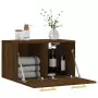 Mobile a Parete Rovere Marrone 60x36,5x35 cm Legno Multistrato