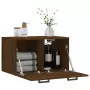 Mobile a Parete Rovere Marrone 60x36,5x35 cm Legno Multistrato