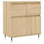 Credenza Rovere Sonoma 60x35x70 cm in Legno Multistrato