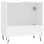 Mobile da Bagno Bianco 58x33x60 cm in Legno Multistrato