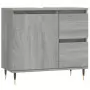 Armadietto Bagno Grigio Sonoma 65x33x60 cm in Legno Multistrato