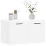 Mobile a Parete Bianco 60x36,5x35 cm in Legno Multistrato