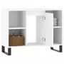 Mobile da Bagno Bianco 80x33x60 cm in Legno Multistrato