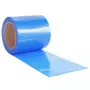 Tenda per Porte Blu 200 mm x 1,6 mm 10 m in PVC