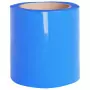 Tenda per Porte Blu 200 mm x 1,6 mm 10 m in PVC