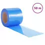 Tenda per Porte Blu 200 mm x 1,6 mm 50 m in PVC