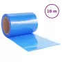 Tenda per Porte Blu 300 mm x 2,6 mm 10 m in PVC