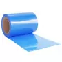 Tenda per Porte Blu 300 mm x 2,6 mm 10 m in PVC