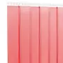 Tenda per Porte Rossa 200 mm x 1,6 mm 10 m in PVC