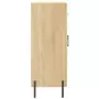 Credenza Rovere Sonoma 69,5x34x90 cm in Legno Multistrato