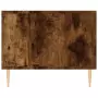 Tavolino da Salotto Rovere Fumo 102x50x40 cm Legno Multistrato