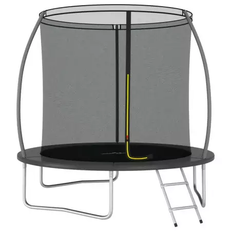 Set Trampolino Rotondo 244x55 cm 100 kg