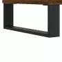 Tavolino Salotto Rovere Marrone 102x50x40 cm Legno Multistrato