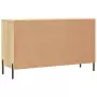 Credenza Rovere Sonoma 100x36x60 cm in Legno Multistrato