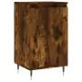 Credenza Rovere Fumo 40x35x70 cm in Legno Multistrato