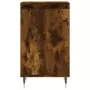 Credenza Rovere Fumo 40x35x70 cm in Legno Multistrato