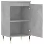 Credenza Grigio Cemento 40x35x70 cm in Legno Multistrato