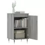 Credenze 2 pz Grigio Sonoma 40x35x70 cm in Legno Multistrato