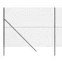 Recinzione a Rete Antracite 1,8x10 m