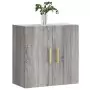 Mobile Pensile Grigio Sonoma 60x31x60 cm in Legno Multistrato