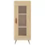 Credenza Rovere Sonoma 34,5x34x90 cm in Legno Multistrato